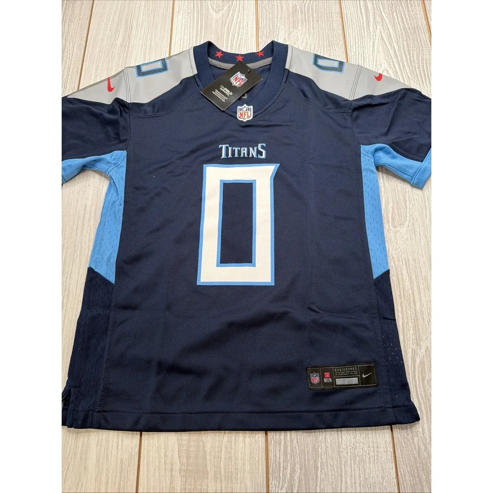 New Nike Youth Tennessee Titans Calvin Ridley Football Jersey Size Kids XL